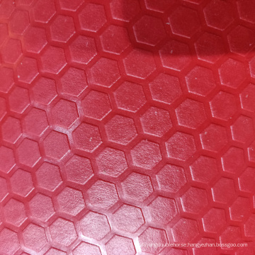 3G Hot sales firm backing vinyl loop design PVC mat